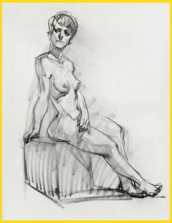 大师笔下的人体动态速写,人体,动态,上方,加拿大,插画师,蒙特利尔,BioWare,生化奇兵,BenLo,创造性