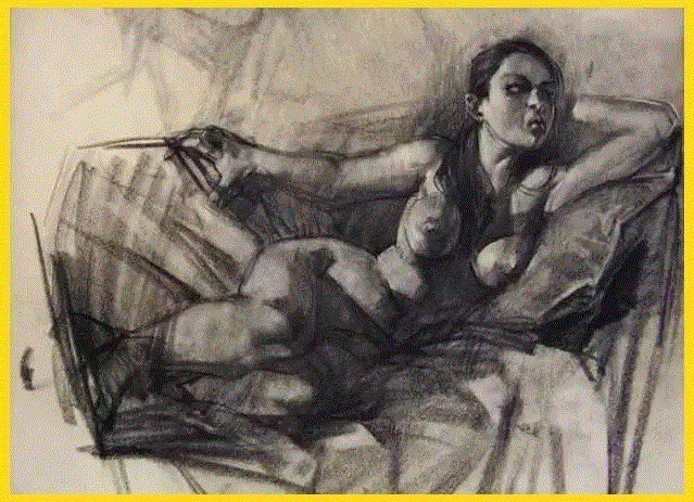 大师笔下的人体动态速写,人体,动态,上方,加拿大,插画师,蒙特利尔,BioWare,生化奇兵,BenLo,创造性