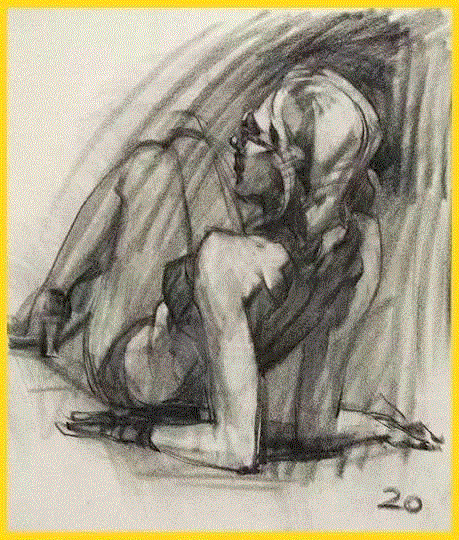 大师笔下的人体动态速写,人体,动态,上方,加拿大,插画师,蒙特利尔,BioWare,生化奇兵,BenLo,创造性