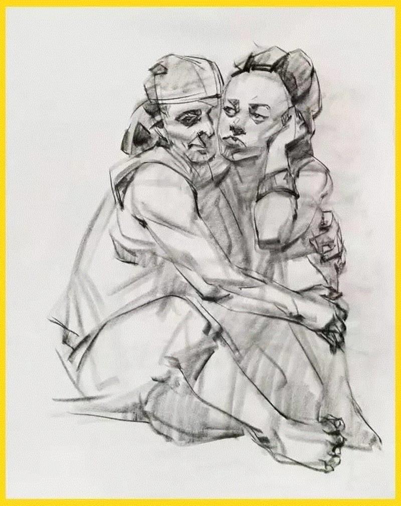 大师笔下的人体动态速写,人体,动态,上方,加拿大,插画师,蒙特利尔,BioWare,生化奇兵,BenLo,创造性