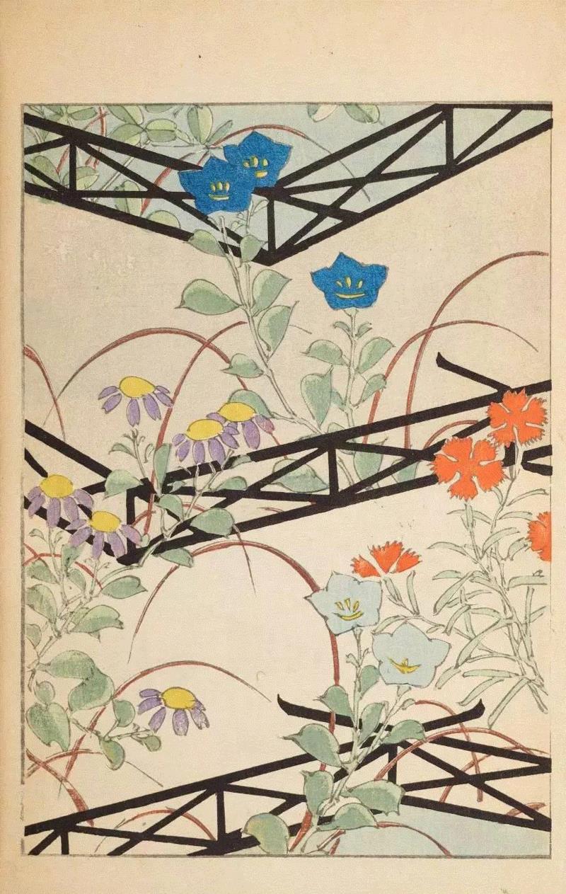 100多年前的日本设计杂志竟然可以美成这样,日本,当今,上方,美術海,设计师,画师,Korin,Furuya,扉页,小编