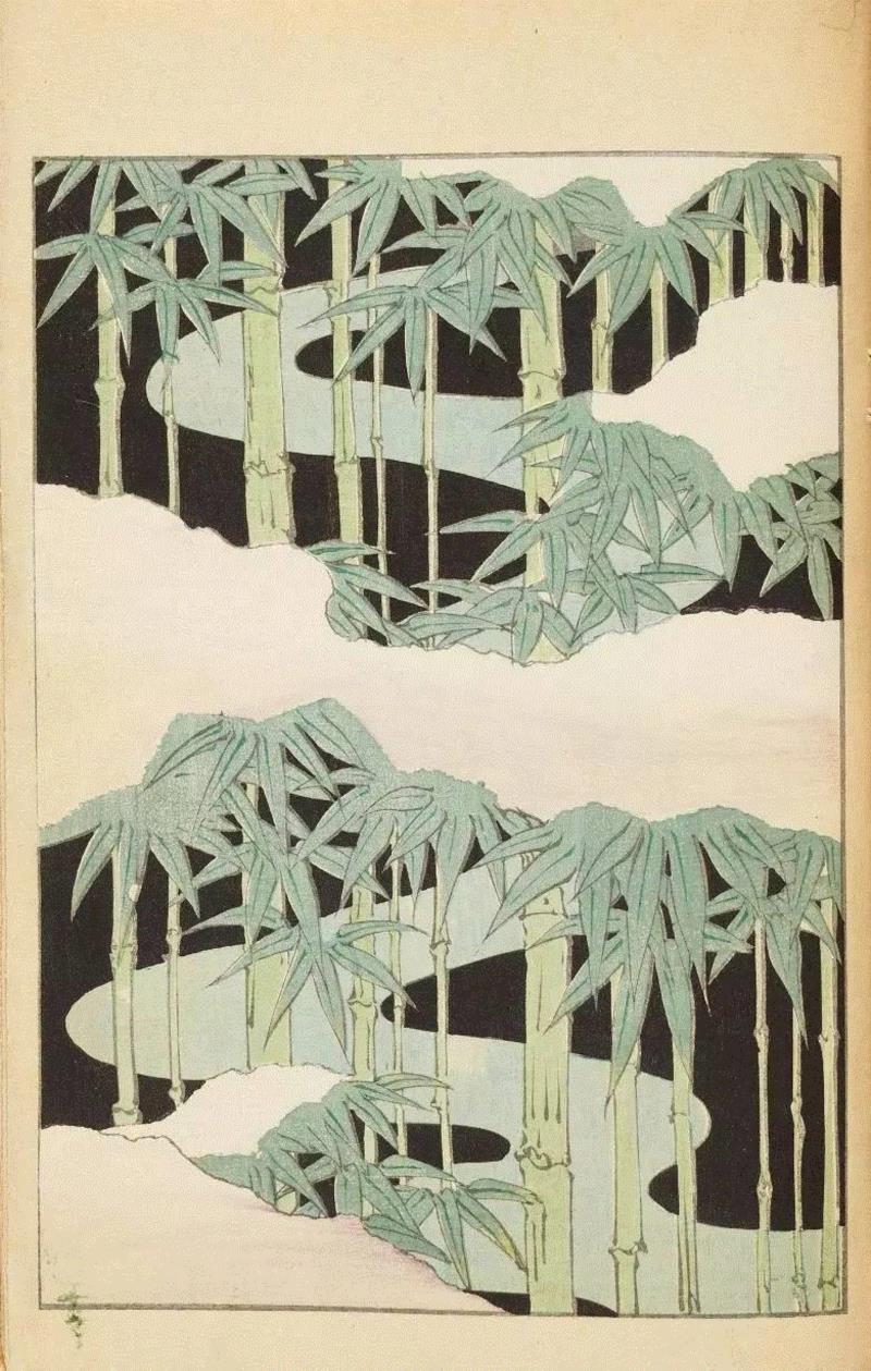 100多年前的日本设计杂志竟然可以美成这样,日本,当今,上方,美術海,设计师,画师,Korin,Furuya,扉页,小编