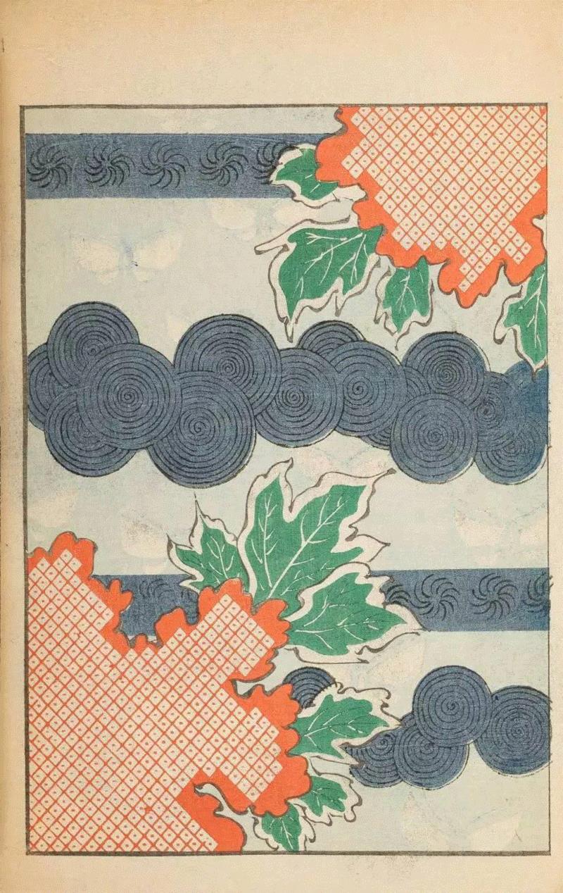 100多年前的日本设计杂志竟然可以美成这样,日本,当今,上方,美術海,设计师,画师,Korin,Furuya,扉页,小编