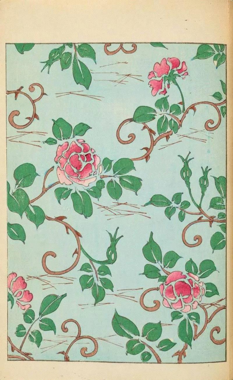 100多年前的日本设计杂志竟然可以美成这样,日本,当今,上方,美術海,设计师,画师,Korin,Furuya,扉页,小编