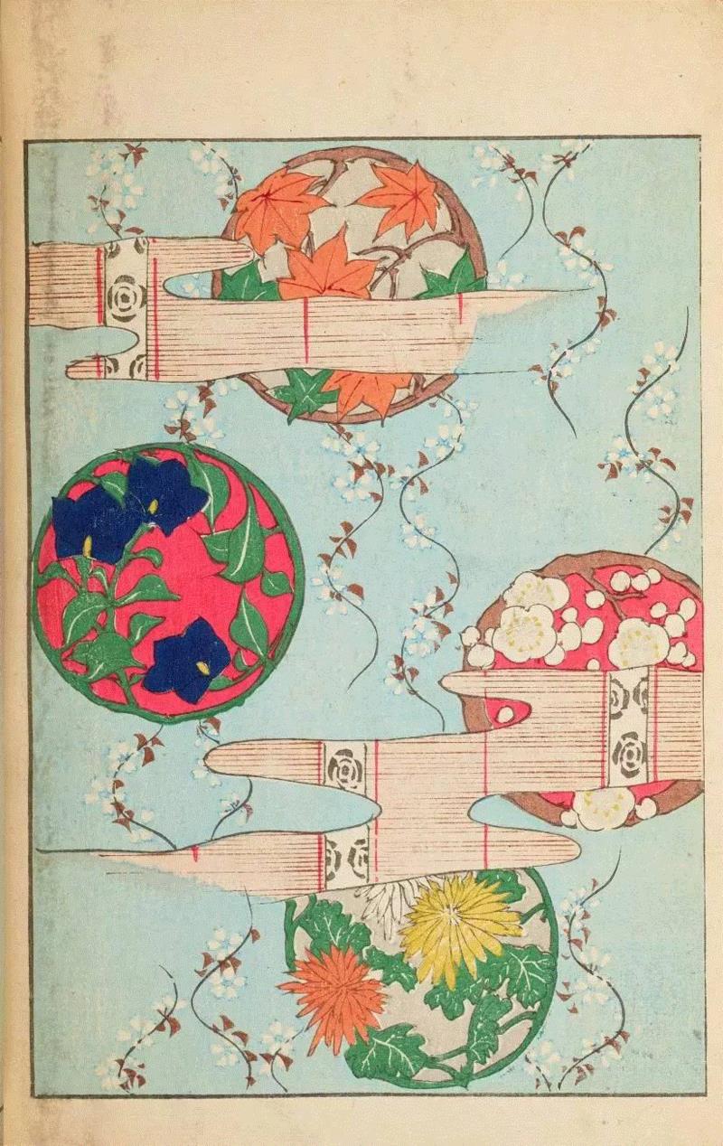 100多年前的日本设计杂志竟然可以美成这样,日本,当今,上方,美術海,设计师,画师,Korin,Furuya,扉页,小编