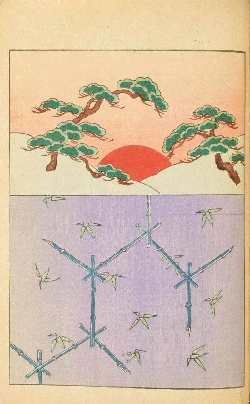 100多年前的日本设计杂志竟然可以美成这样,日本,当今,上方,美術海,设计师,画师,Korin,Furuya,扉页,小编