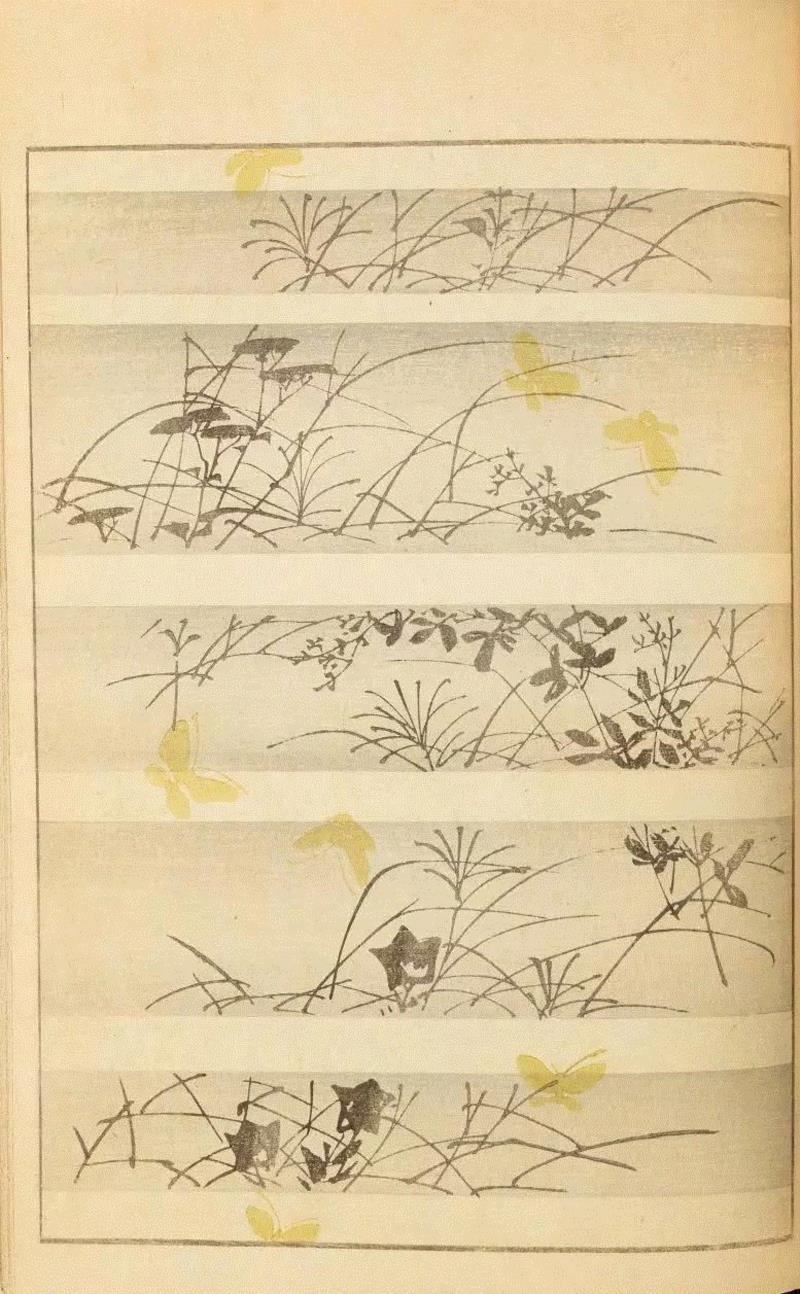 100多年前的日本设计杂志竟然可以美成这样,日本,当今,上方,美術海,设计师,画师,Korin,Furuya,扉页,小编