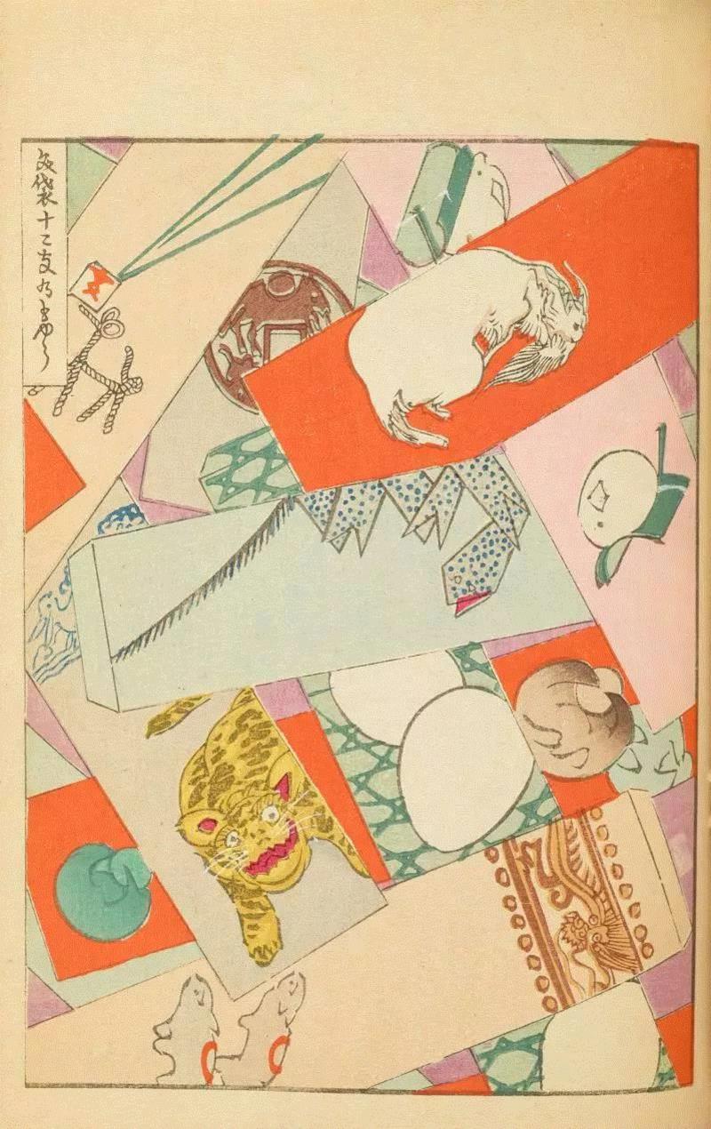 100多年前的日本设计杂志竟然可以美成这样,日本,当今,上方,美術海,设计师,画师,Korin,Furuya,扉页,小编
