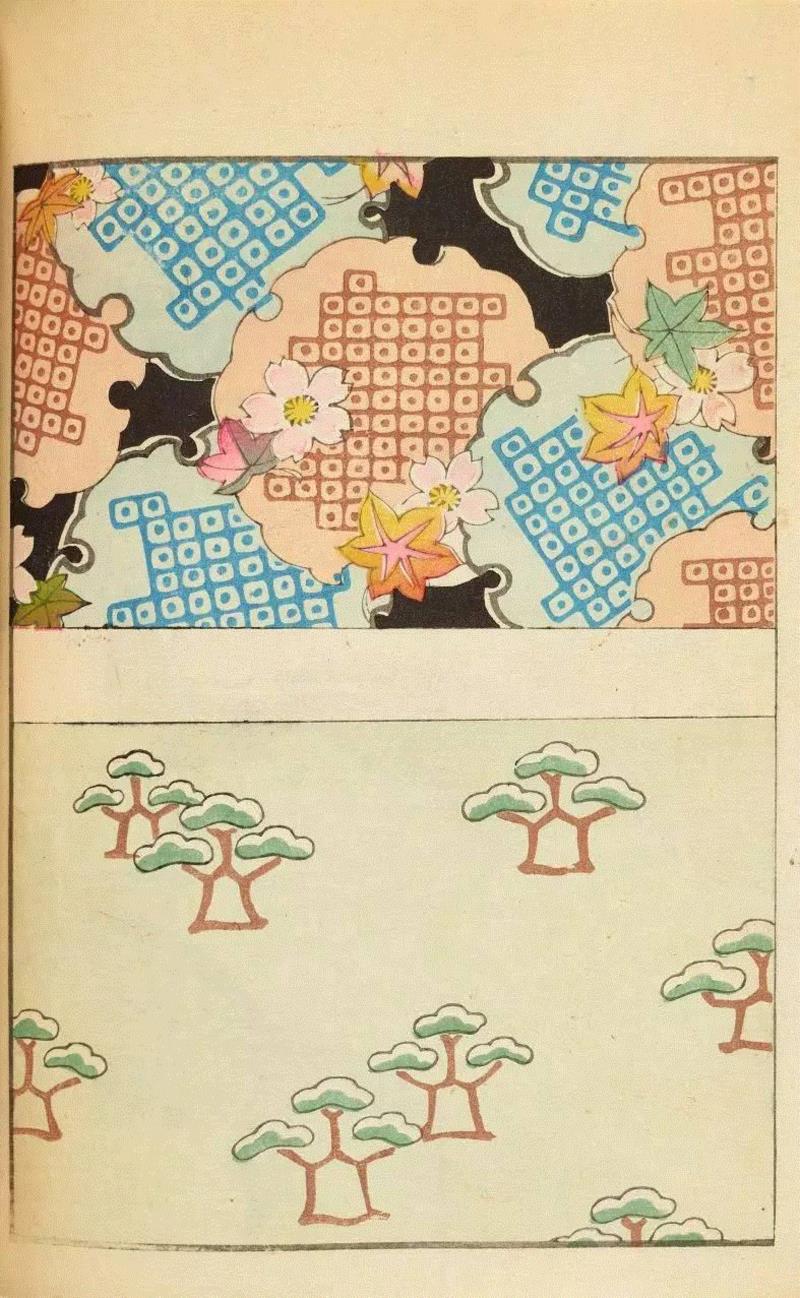100多年前的日本设计杂志竟然可以美成这样,日本,当今,上方,美術海,设计师,画师,Korin,Furuya,扉页,小编
