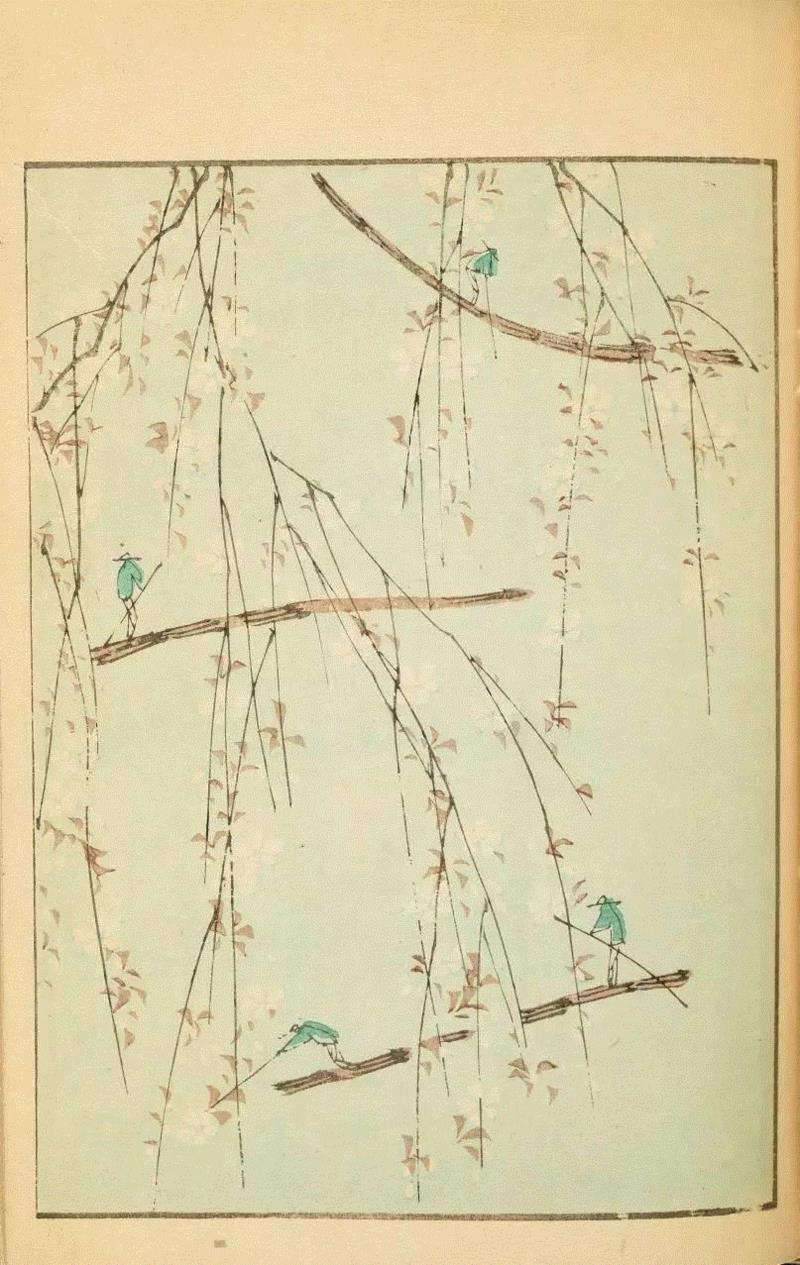 100多年前的日本设计杂志竟然可以美成这样,日本,当今,上方,美術海,设计师,画师,Korin,Furuya,扉页,小编