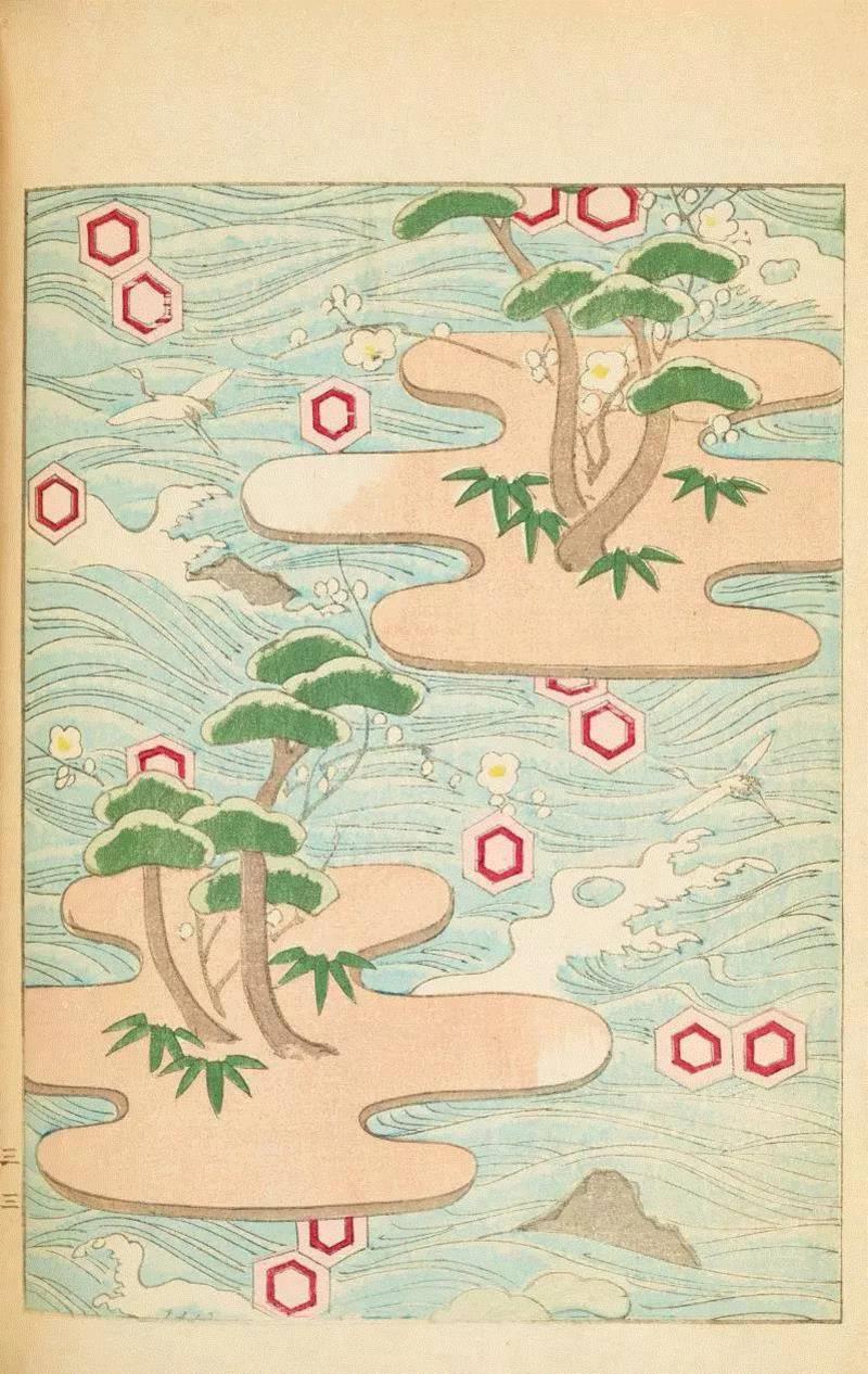 100多年前的日本设计杂志竟然可以美成这样,日本,当今,上方,美術海,设计师,画师,Korin,Furuya,扉页,小编