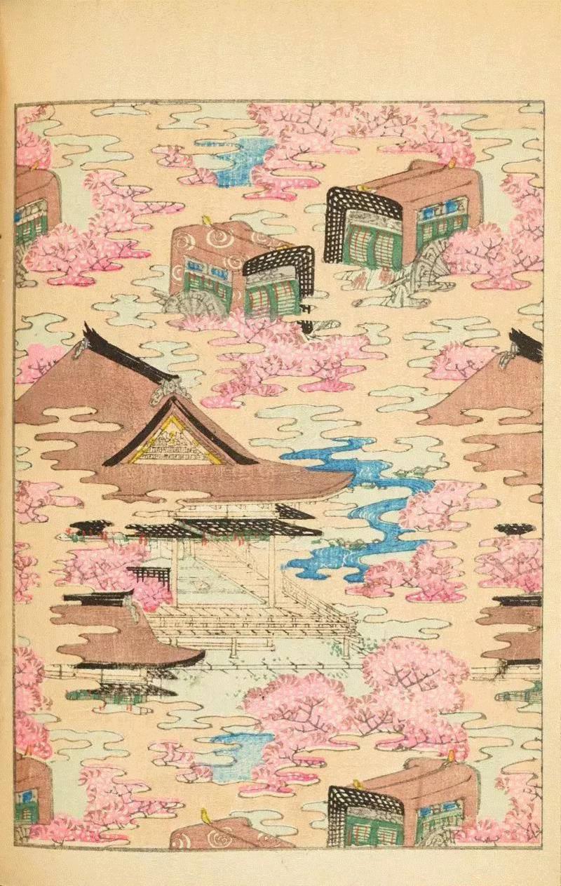 100多年前的日本设计杂志竟然可以美成这样,日本,当今,上方,美術海,设计师,画师,Korin,Furuya,扉页,小编