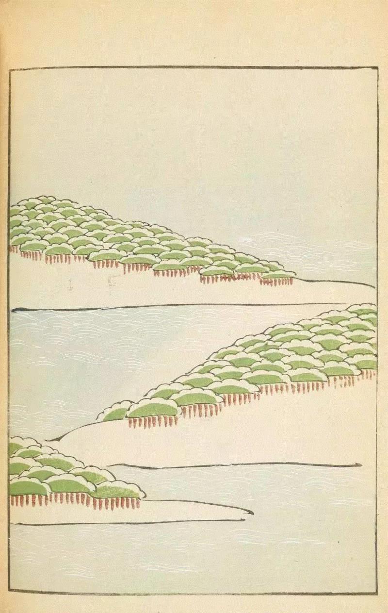 100多年前的日本设计杂志竟然可以美成这样,日本,当今,上方,美術海,设计师,画师,Korin,Furuya,扉页,小编