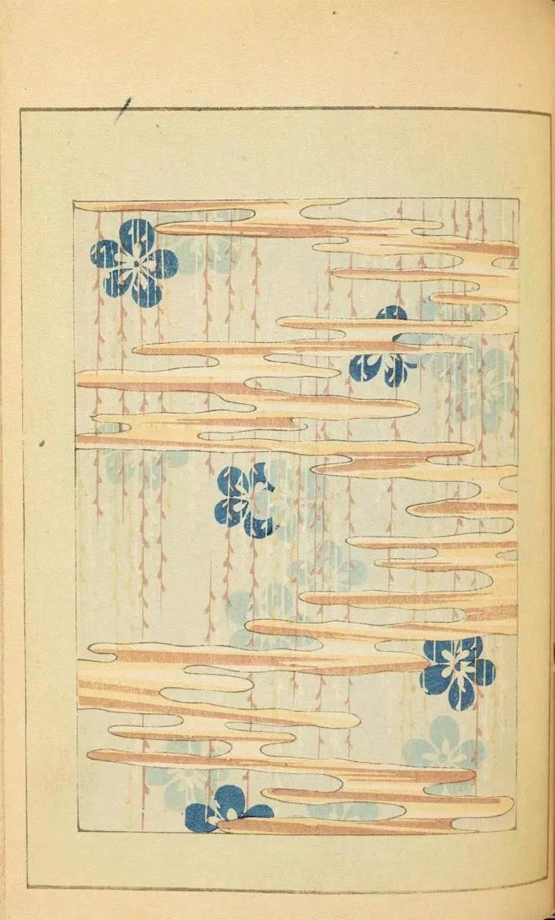100多年前的日本设计杂志竟然可以美成这样,日本,当今,上方,美術海,设计师,画师,Korin,Furuya,扉页,小编