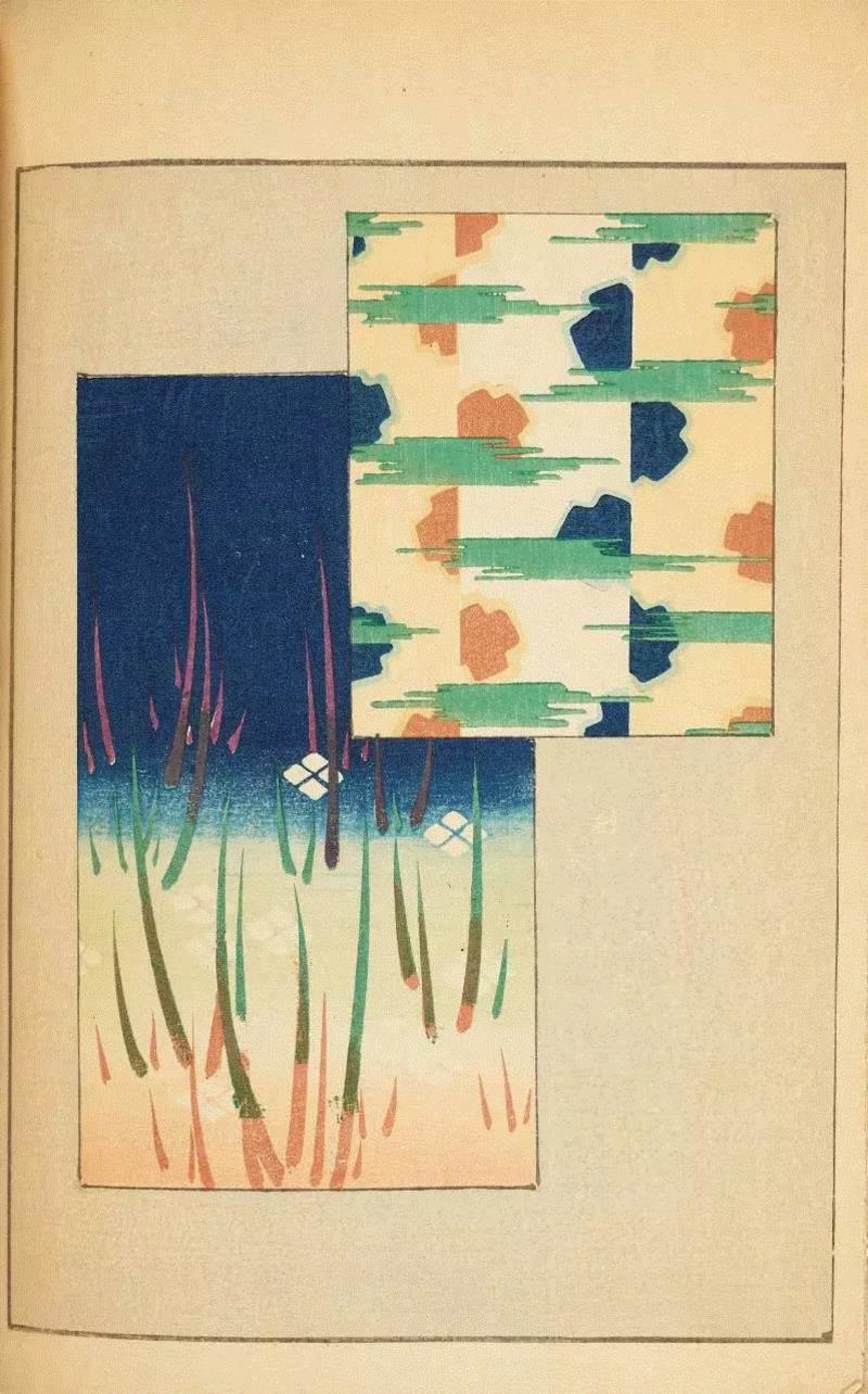 100多年前的日本设计杂志竟然可以美成这样,日本,当今,上方,美術海,设计师,画师,Korin,Furuya,扉页,小编
