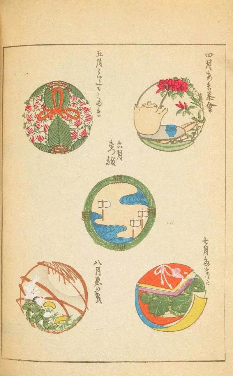100多年前的日本设计杂志竟然可以美成这样,日本,当今,上方,美術海,设计师,画师,Korin,Furuya,扉页,小编