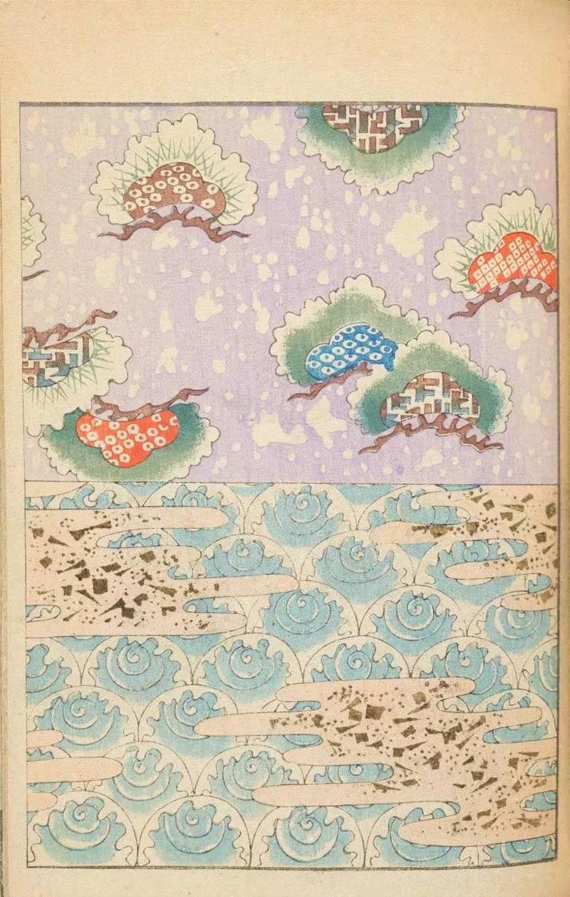 100多年前的日本设计杂志竟然可以美成这样,日本,当今,上方,美術海,设计师,画师,Korin,Furuya,扉页,小编