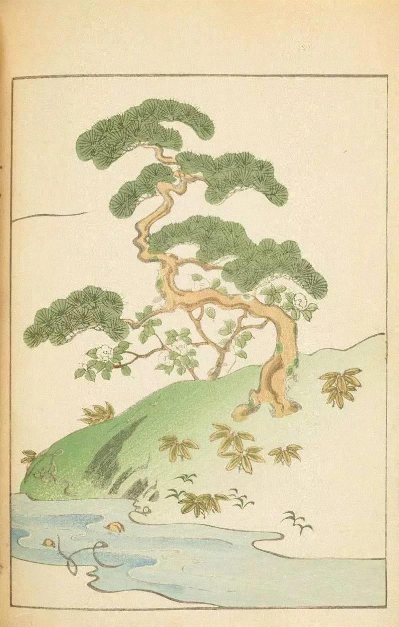 100多年前的日本设计杂志竟然可以美成这样,日本,当今,上方,美術海,设计师,画师,Korin,Furuya,扉页,小编