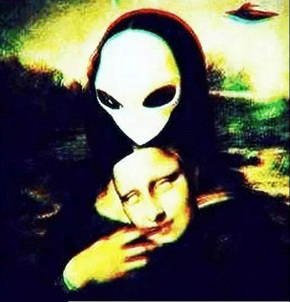 这位世人皆知的艺术家，竟在五百年前和外星人有过一腿？！,外星人,达芬奇,手稿,专家们,外星,镜像,生物,秘密,小志,山洞