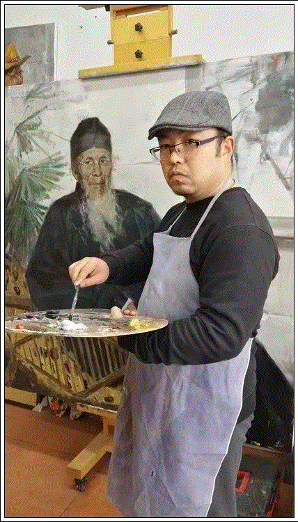 2019陕西风景静物油画邀请展 | 艺术家书 · 第Ⅲ期,油画,陕西,静物,邀请展,西安美术馆,油彩,绘画,西安,美术馆,王小永