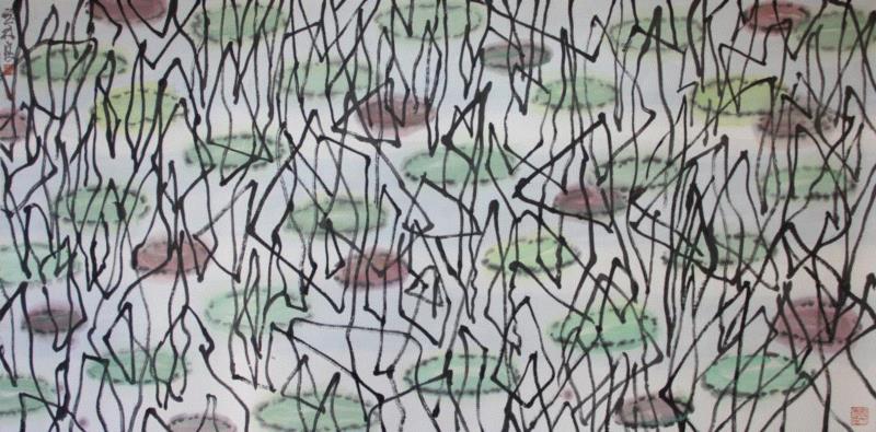“水墨40年”参展作品 | 1990-1999 (贰),水墨,纸本,田黎明,刘进安,策展人,王孟奇,贾浩义,周京新,Chapter,石齐