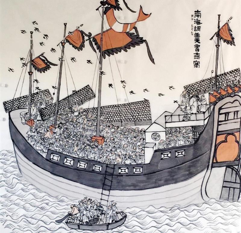“水墨40年”参展作品 | 1990-1999 (贰),水墨,纸本,田黎明,刘进安,策展人,王孟奇,贾浩义,周京新,Chapter,石齐