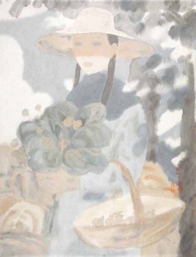 “水墨40年”参展作品 | 1990-1999 (贰),水墨,纸本,田黎明,刘进安,策展人,王孟奇,贾浩义,周京新,Chapter,石齐