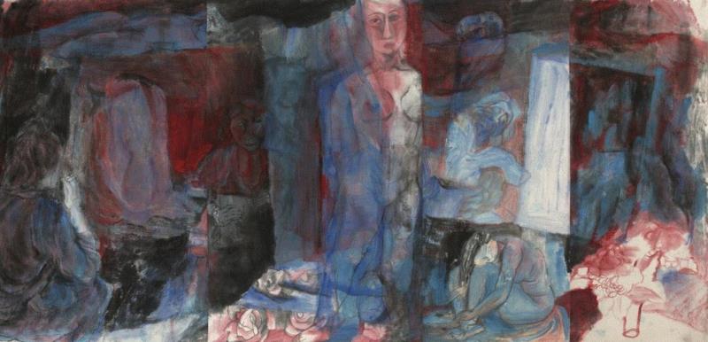 “水墨40年”参展作品 | 1990-1999 (贰),水墨,纸本,田黎明,刘进安,策展人,王孟奇,贾浩义,周京新,Chapter,石齐
