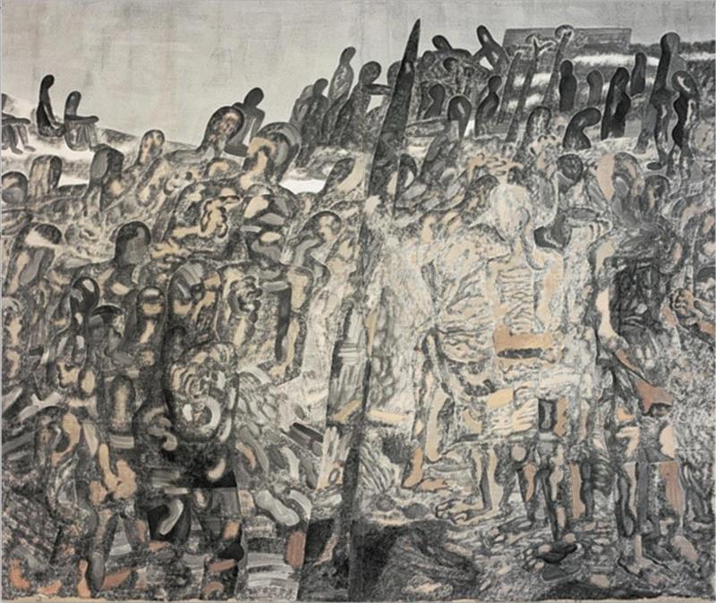 “水墨40年”参展作品 | 1990-1999 (贰),水墨,纸本,田黎明,刘进安,策展人,王孟奇,贾浩义,周京新,Chapter,石齐