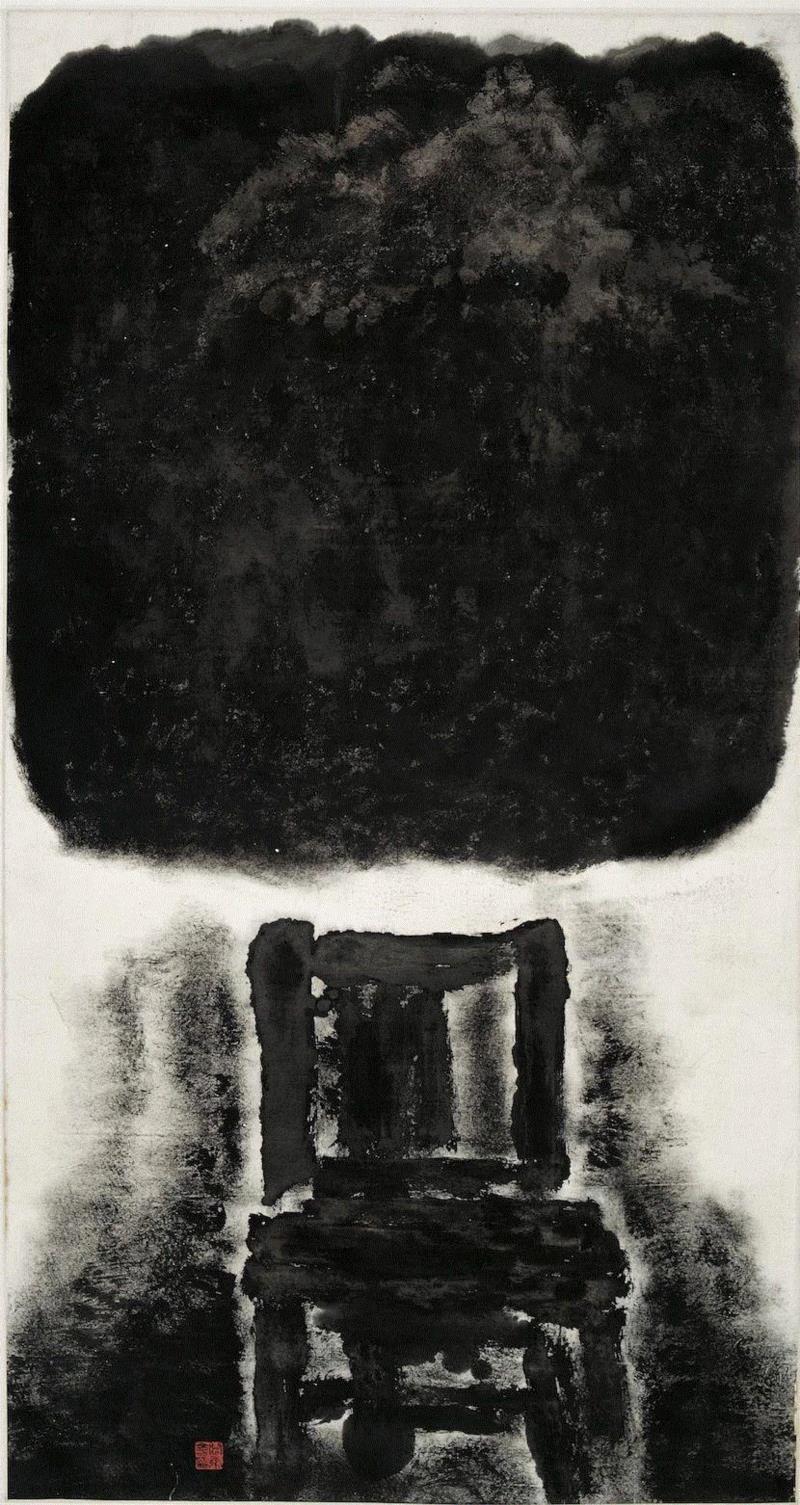 “水墨40年”参展作品 | 1990-1999 (贰),水墨,纸本,田黎明,刘进安,策展人,王孟奇,贾浩义,周京新,Chapter,石齐