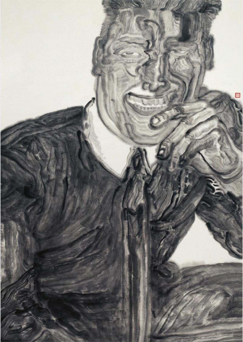 “水墨40年”参展作品 | 1990-1999 (贰),水墨,纸本,田黎明,刘进安,策展人,王孟奇,贾浩义,周京新,Chapter,石齐