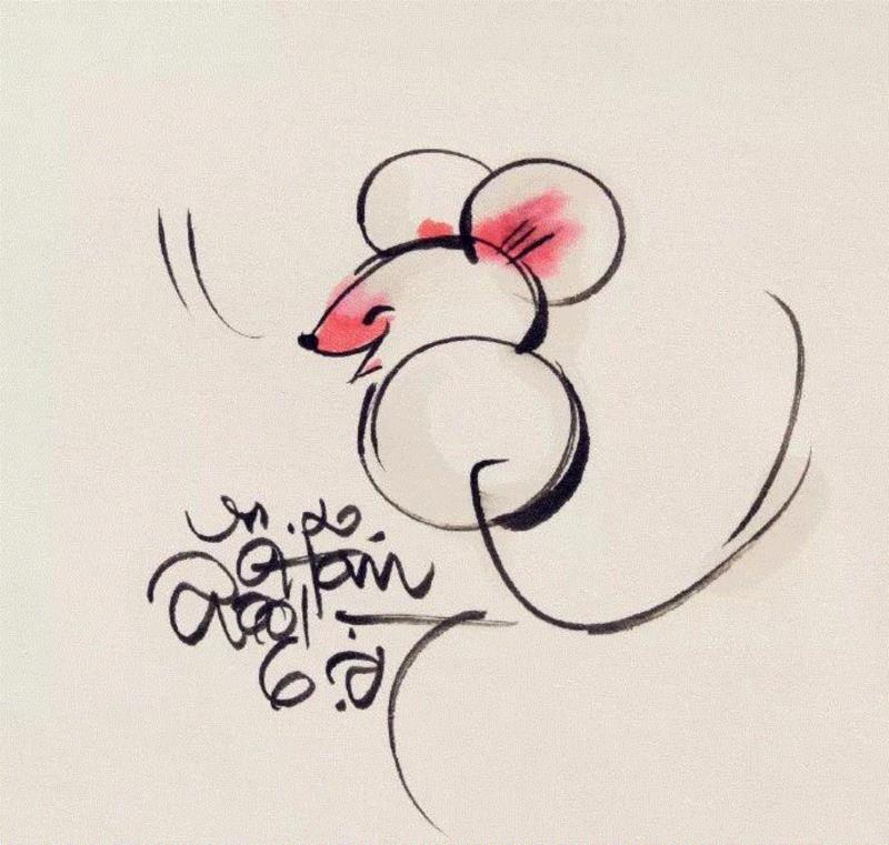 著名画家韩美林生肖作品,韩美林,生肖,上方,山东,天才,绘画,书法,雕塑,陶瓷,造诣