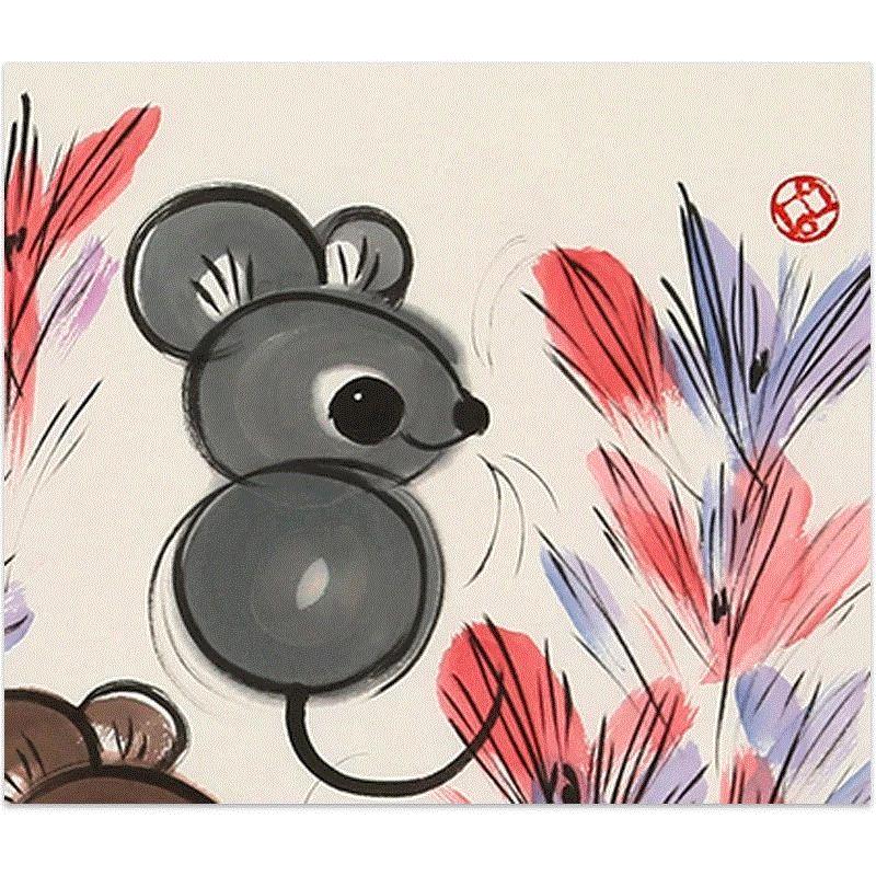 著名画家韩美林生肖作品,韩美林,生肖,上方,山东,天才,绘画,书法,雕塑,陶瓷,造诣