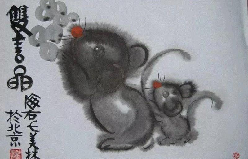 著名画家韩美林生肖作品,韩美林,生肖,上方,山东,天才,绘画,书法,雕塑,陶瓷,造诣