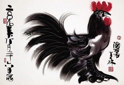 著名画家韩美林生肖作品,韩美林,生肖,上方,山东,天才,绘画,书法,雕塑,陶瓷,造诣