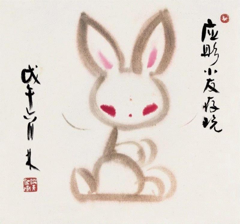 著名画家韩美林生肖作品,韩美林,生肖,上方,山东,天才,绘画,书法,雕塑,陶瓷,造诣