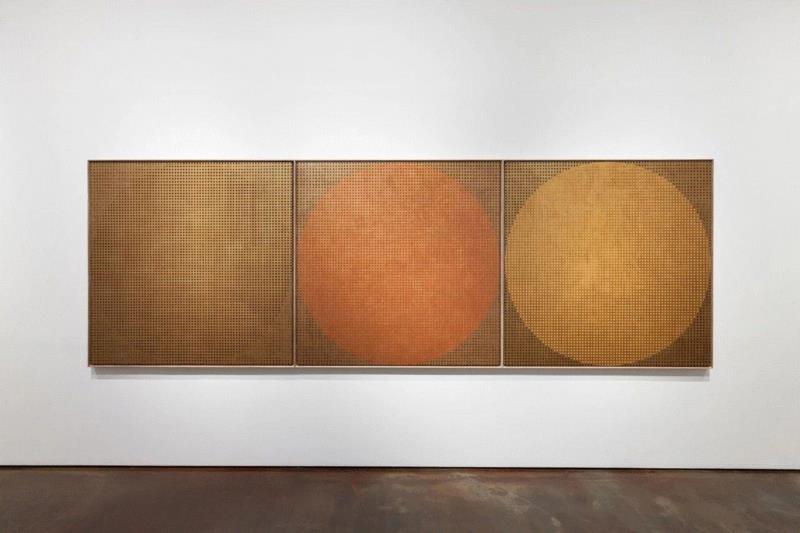 Installation view of Stranger Holding Two Win