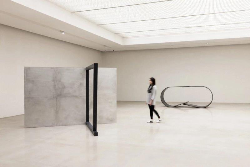 Installation view of Stranger Holding Two Win