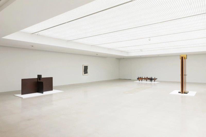 Installation view of Stranger Holding Two Win
