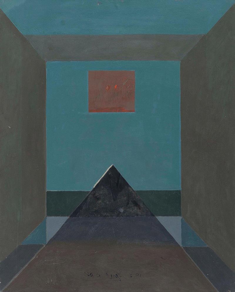 亚洲艺术家 | 叶永青受邀参展“与时代同行 - 四川油画邀请展”,叶永青,油画,四川,邀请展,亚洲,亚洲艺术中心,地域,成都,新加坡,罗中立