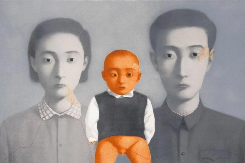 亚洲艺术家 | 叶永青受邀参展“与时代同行 - 四川油画邀请展”,叶永青,油画,四川,邀请展,亚洲,亚洲艺术中心,地域,成都,新加坡,罗中立