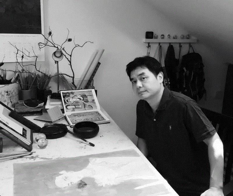 美博展讯 | 经验的重构——2019水墨艺术邀请展 第三单元赏介,水墨,美博,展讯,重构,三单元,纸本,笔墨,硕士,吴笠帆,苗彤