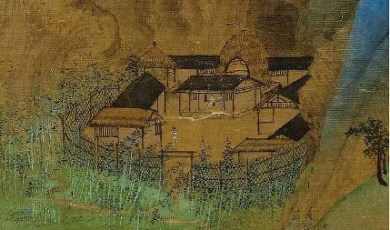 &nbsp;,在《千里江山图》中，我分明看见一位美少年,千里江山图,美少年,王希孟,山水画,颜色,石青,北宋,石绿,画中,长桥