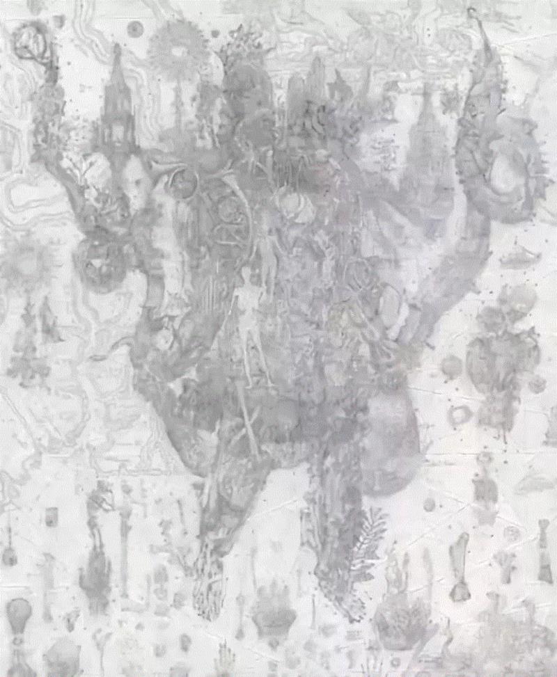 王挺宇&nbsp;Wang Ting Yu&nbsp;天市之海 The Sea of Sky Mar