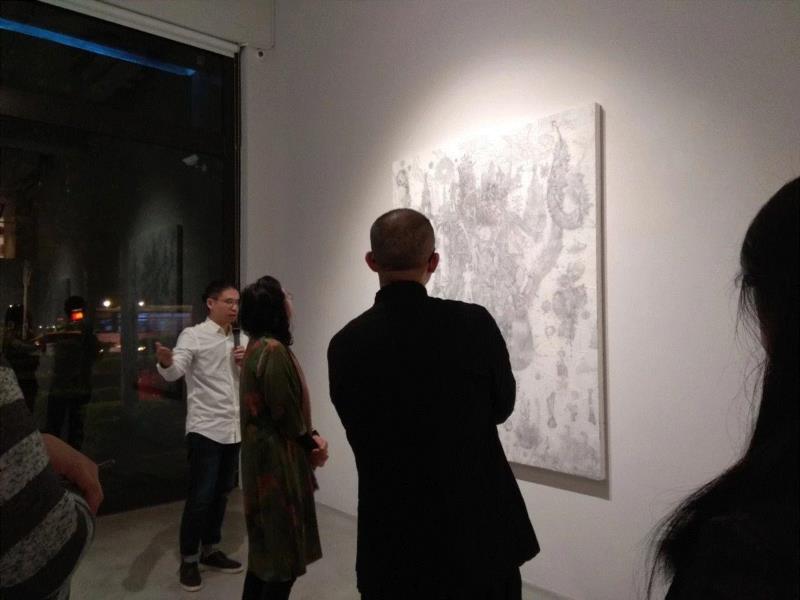 索卡?现场 | 【天庭使者】王挺宇个展台北开幕,王挺宇,台北,天庭,使者,索卡,台南,台中,Taipei,典藏,索卡艺术