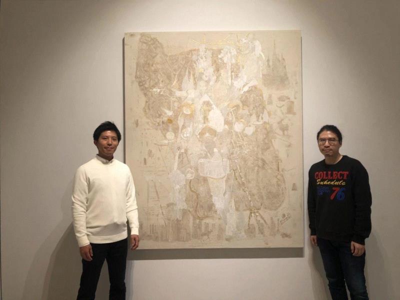 索卡?现场 | 【天庭使者】王挺宇个展台北开幕,王挺宇,台北,天庭,使者,索卡,台南,台中,Taipei,典藏,索卡艺术