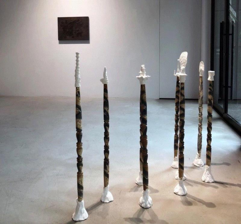 索卡?现场 | 【天庭使者】王挺宇个展台北开幕,王挺宇,台北,天庭,使者,索卡,台南,台中,Taipei,典藏,索卡艺术