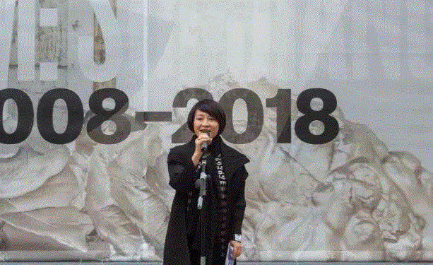 【园区空间】[ OCAT深圳馆 | 开幕回顾 ] “体系”：隋建国 2008-2018,隋建国,深圳馆,策展人,OCAT,雕塑,崔灿灿,展间,双年展,理论,阶段性