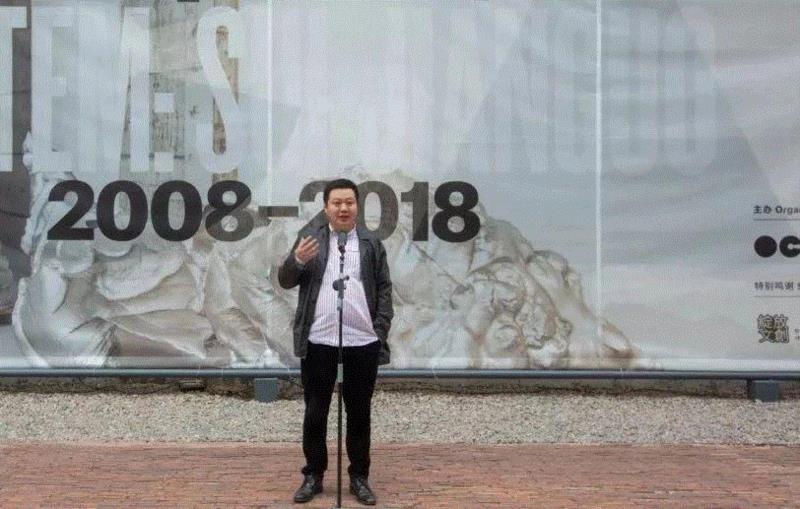 【园区空间】[ OCAT深圳馆 | 开幕回顾 ] “体系”：隋建国 2008-2018,隋建国,深圳馆,策展人,OCAT,雕塑,崔灿灿,展间,双年展,理论,阶段性