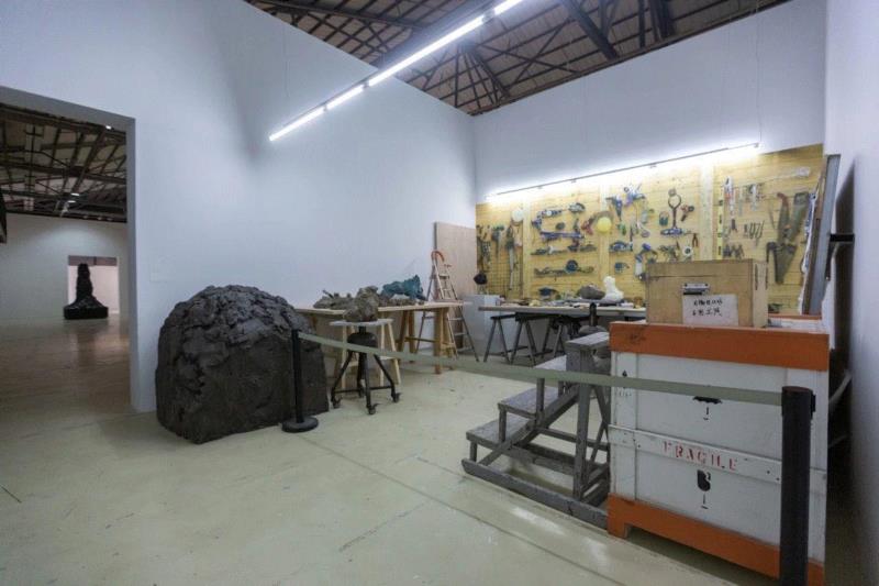 【园区空间】[ OCAT深圳馆 | 开幕回顾 ] “体系”：隋建国 2008-2018,隋建国,深圳馆,策展人,OCAT,雕塑,崔灿灿,展间,双年展,理论,阶段性